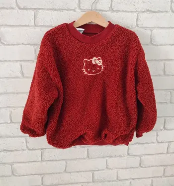 Sweat pilou-pilou Hello Kitty x Zara - 6 ans