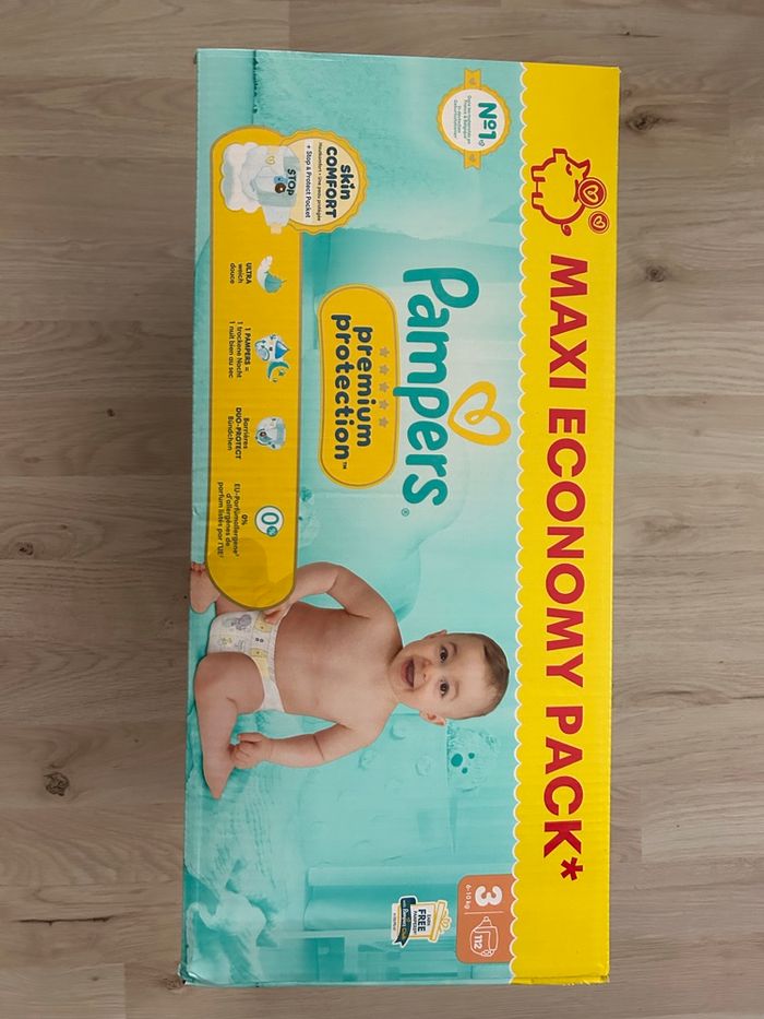 Pampers taille 3 - photo numéro 2