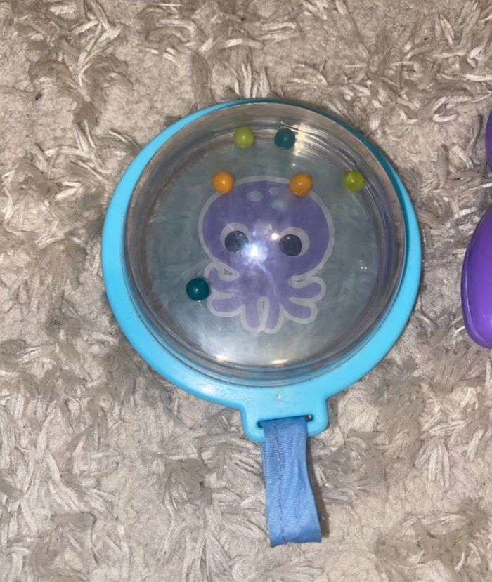 Lot de 2 hochets - photo numéro 3