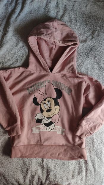 Pull Minnie 7ans