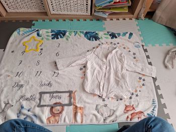 Chemise blanche neuve