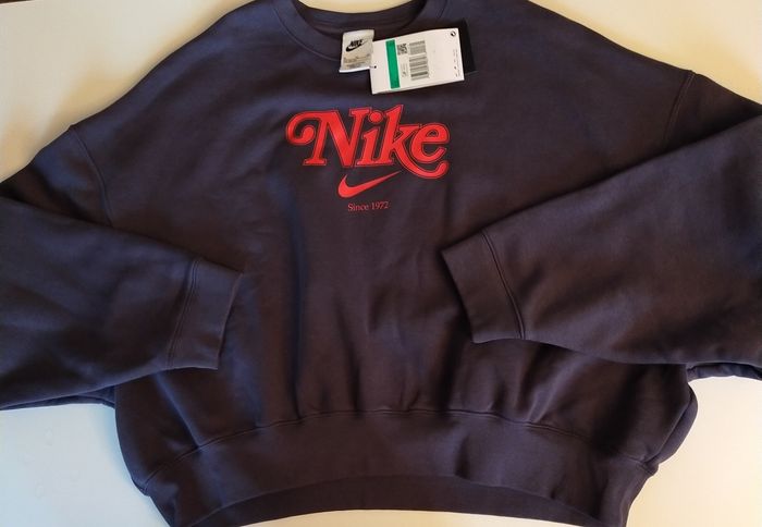 Nike Sweat Trend Crew Taille XL/14 ans - photo numéro 2