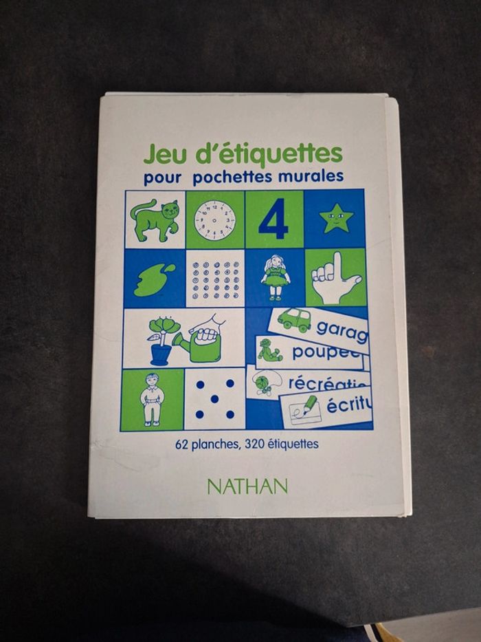 Fichier étiquettes murales