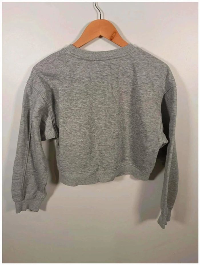 C8 sweat gris Zara S - photo numéro 2