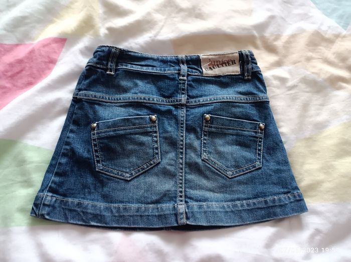 Jupe en jean Junior Gauthier taille 6 ans - photo numéro 3