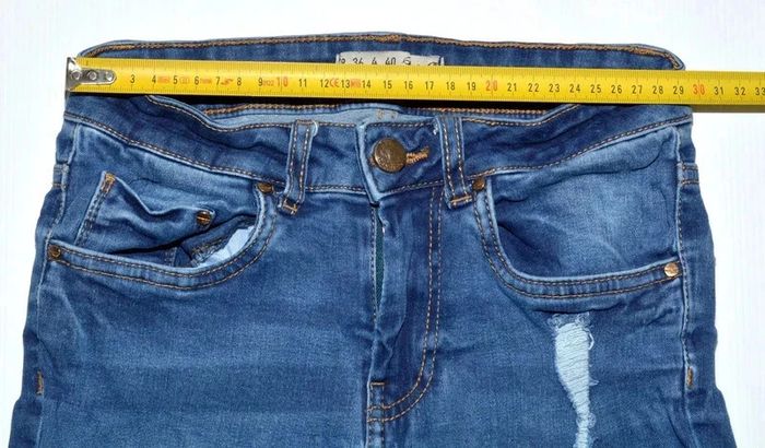 jean bleu taille 30 - photo numéro 3