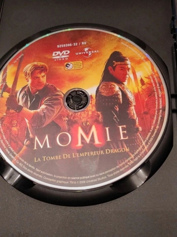 DVD la momie - photo numéro 3