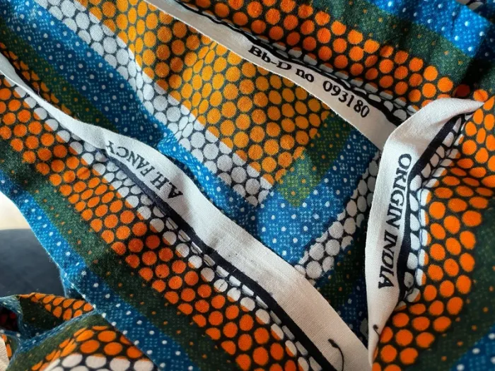 Robe africaine en wax - photo numéro 3