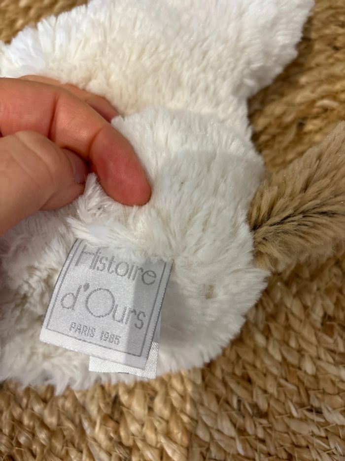 Peluche doudou Histoire d’Ours - photo numéro 4