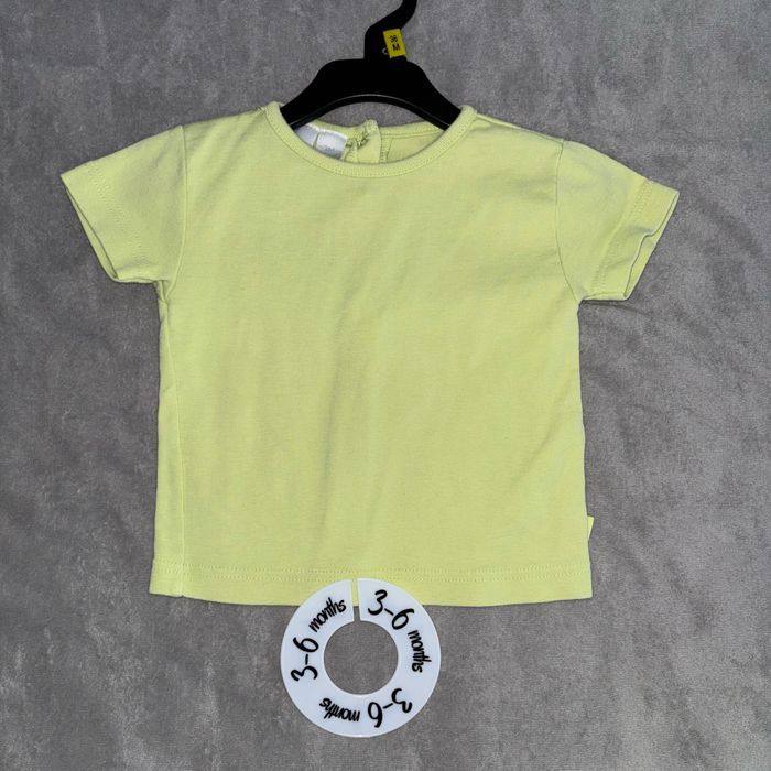 Lot tee shirt bébé fille 3 mois - photo numéro 4