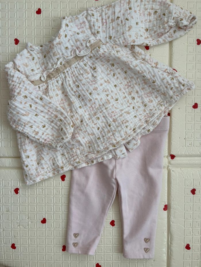 Ensemble , legging chemise orchestra