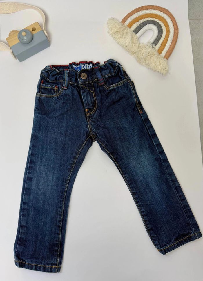 Jeans bébé garçon Okaidi 2 ans très bon état