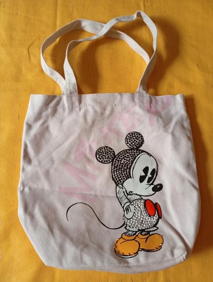 Sac rose Disney Mickey neuf