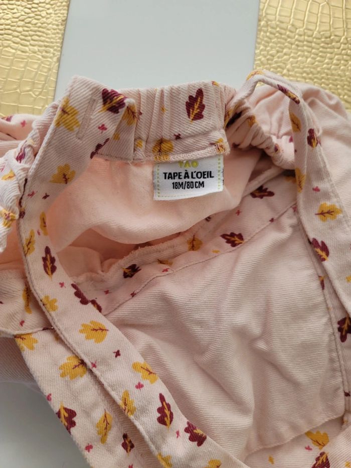 Robe tape à l'œil - Taille 18 mois - photo numéro 4