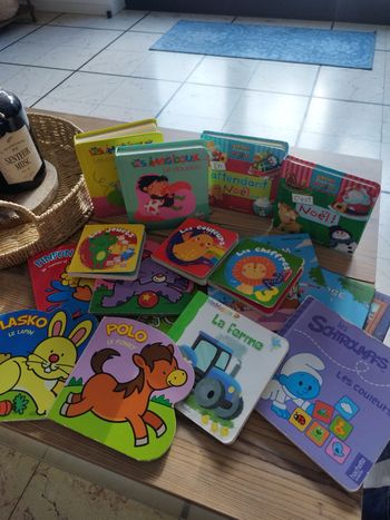 Lot de livres enfant