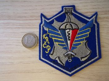 Compagnie Commandement Soutien  1er régiment chasseur parachutiste