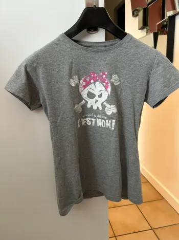 T-shirt Avomarks message - taille M