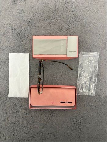 Lunette Miu Miu 