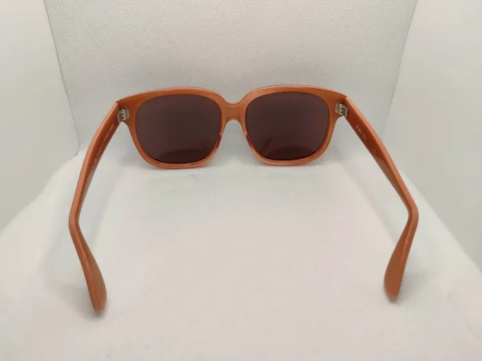 Lunettes de soleil vintage Emmanuelle Khanh fabriquées dans les années 80 - photo numéro 2