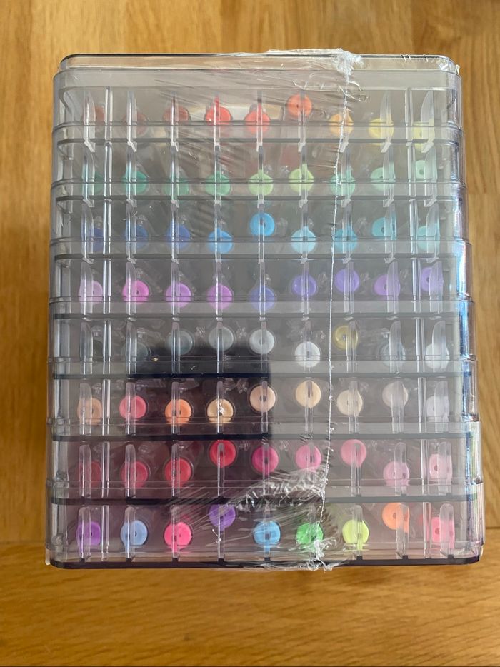 Set organisateur de 72 Stylos Gel Languo Neufs - photo numéro 6