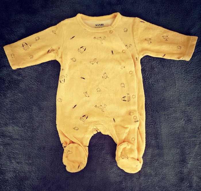 Pyjama/grenouillère 1 mois Kiabi