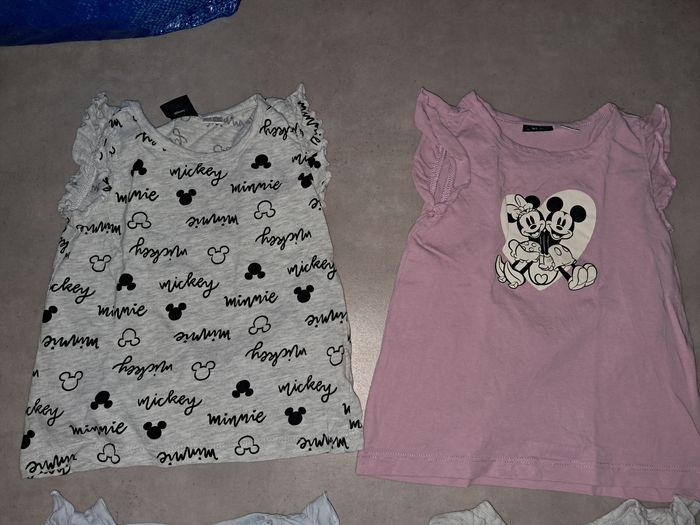 Tee shirt minnie et reine des neiges - photo numéro 2