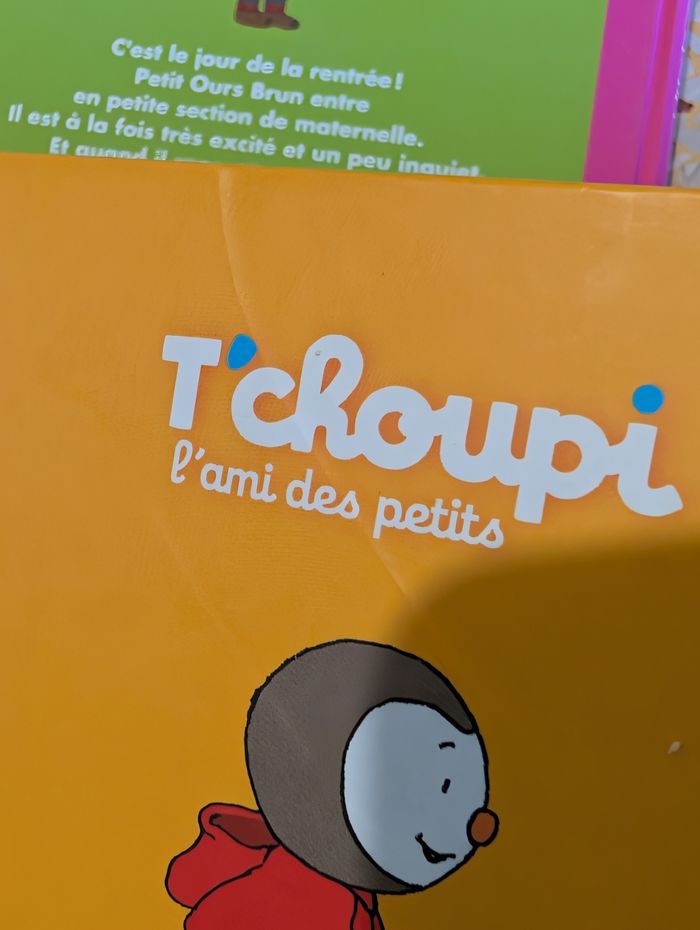 2 livres rentrée scolaire bébé - photo numéro 3