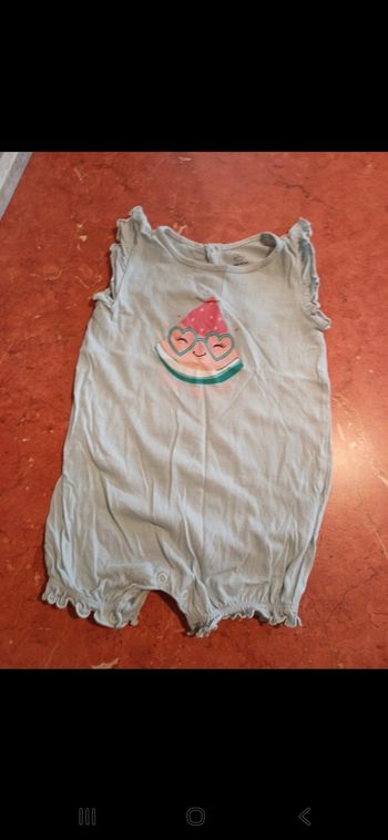 Combinaison d été bébé taille 18 mois
