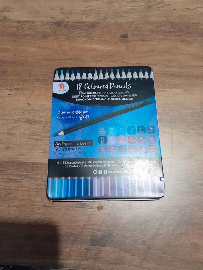 Crayons aquarelle - photo numéro 3