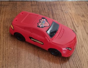 voiture rouge taille moyenne jouet enfant
