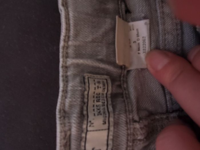 Lot pantalons fille 3 ans - photo numéro 2