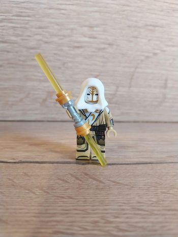 Figurine type lego Garde du temple jedi star wars