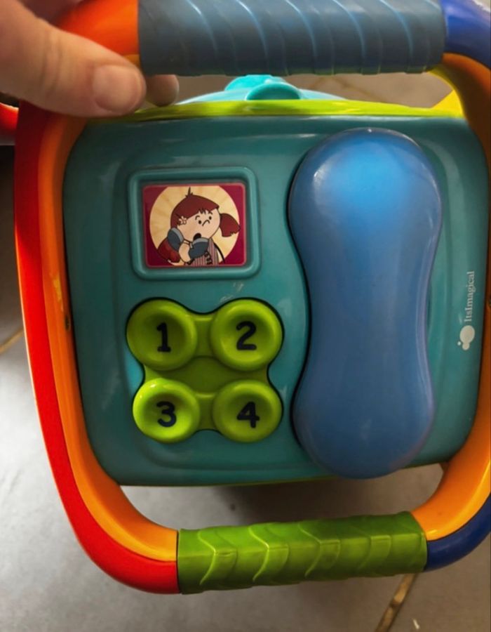 Cube interactif 9-12mois - photo numéro 4