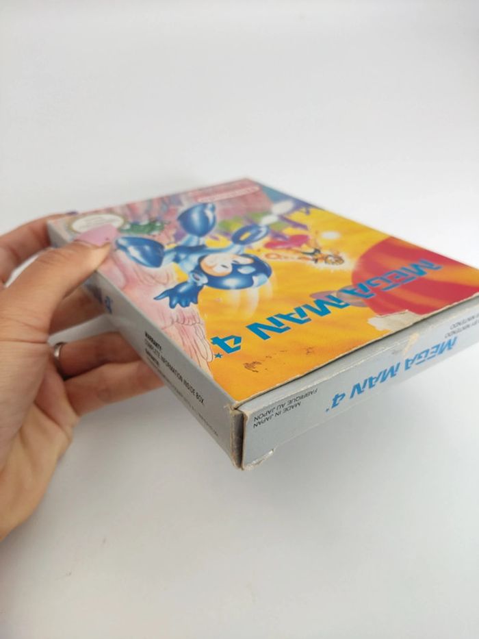 Jeu Nintendo nes Megaman 4 fah sans notice Mega Man - photo numéro 8