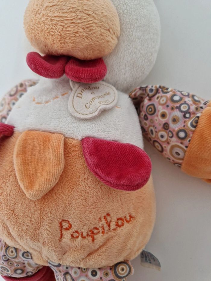 Doudou poule avec son poussin - photo numéro 6