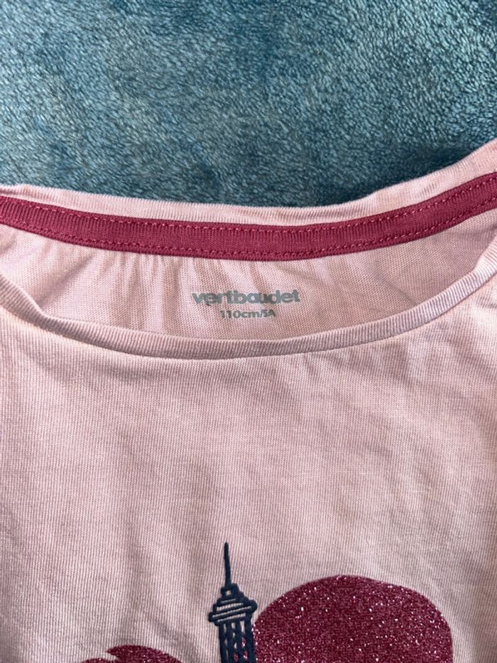 T-shirt Vertbaudet - photo numéro 3