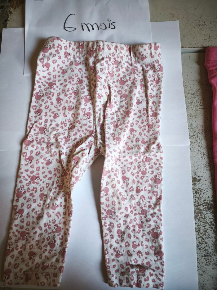 Différents pantalons fille 6mois - photo numéro 2