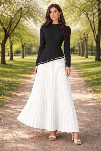 Robe longue idéal pour événement 