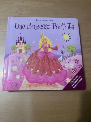 Livre princesse