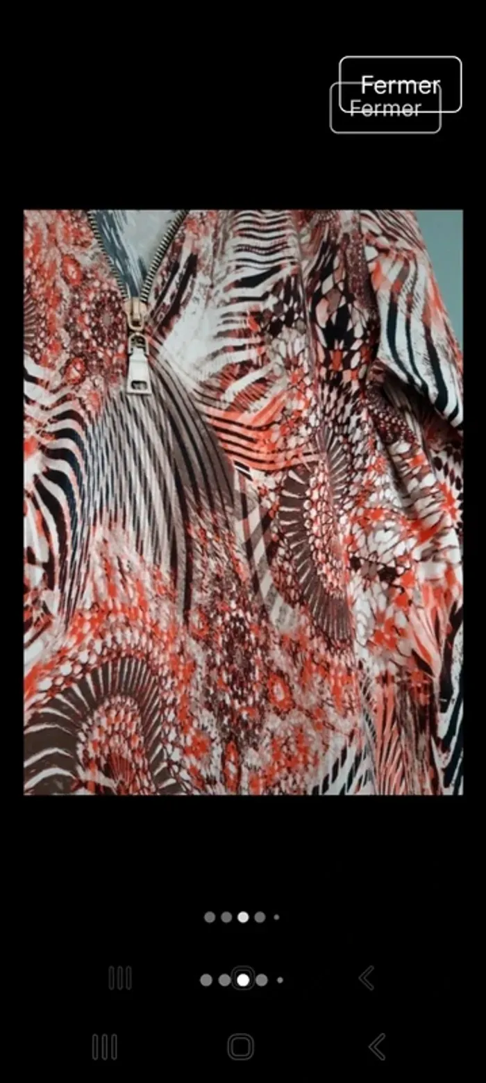 Blouse automne 46 - photo numéro 5
