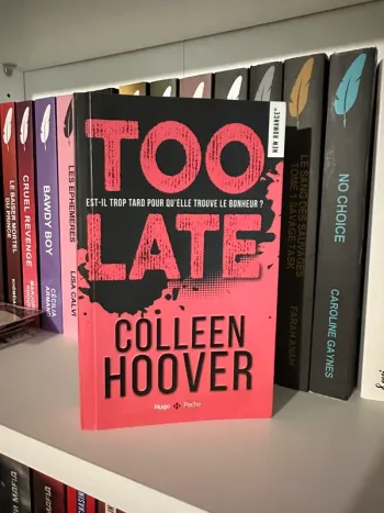 Too late