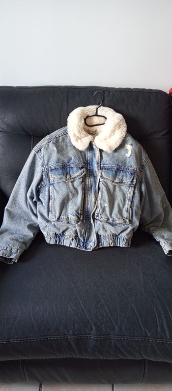 Veste jean