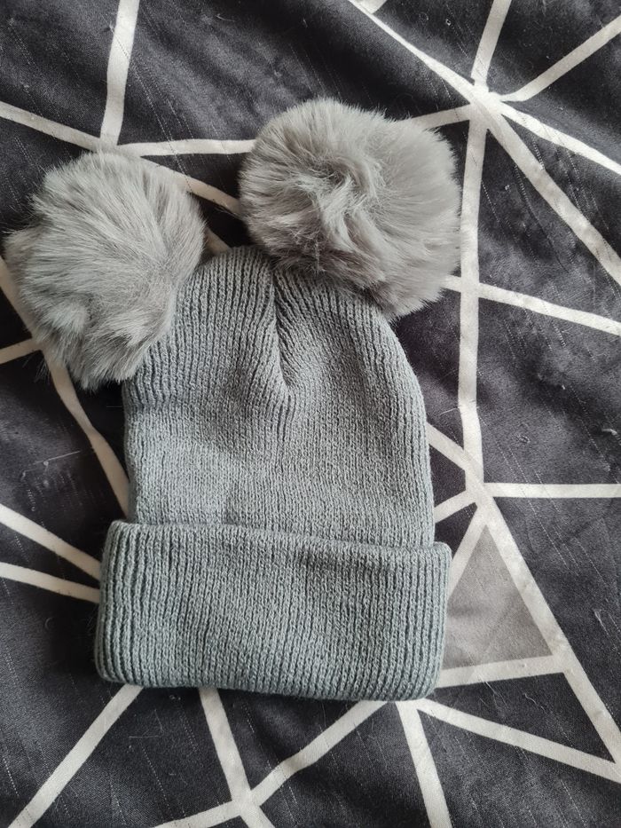 Bonnet doublé bébé - photo numéro 2