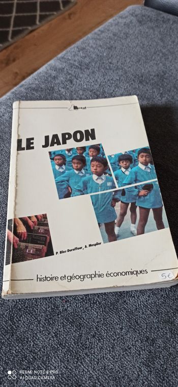 Livre le japon