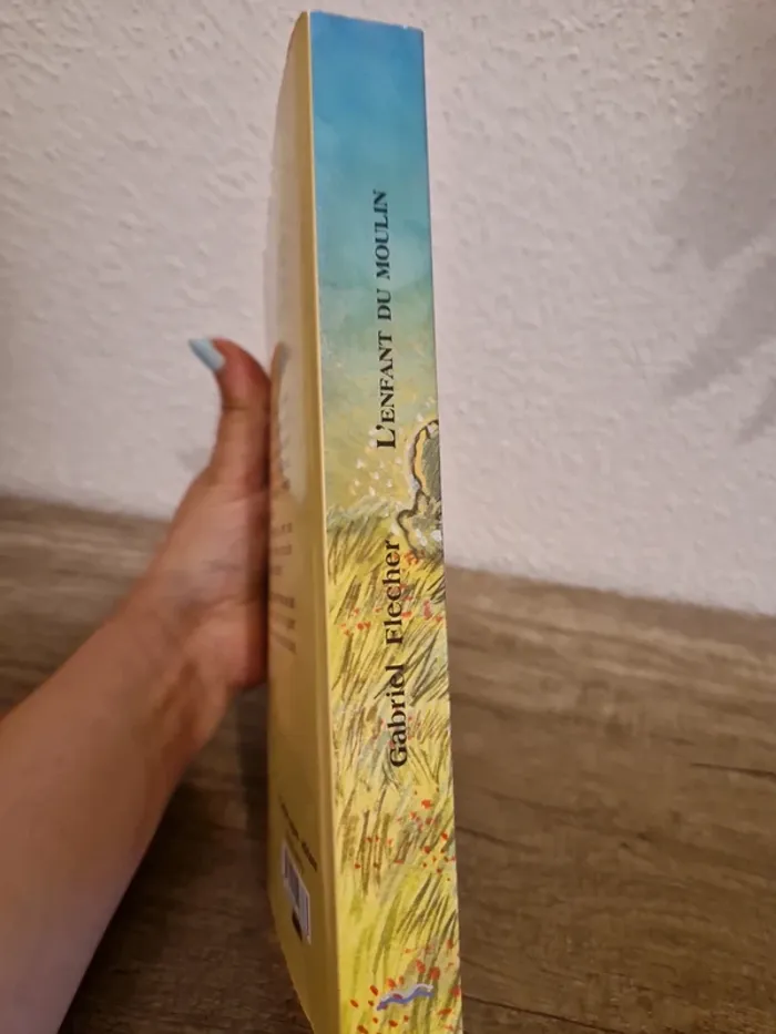 📚 livre l'enfant du moulin - photo numéro 6
