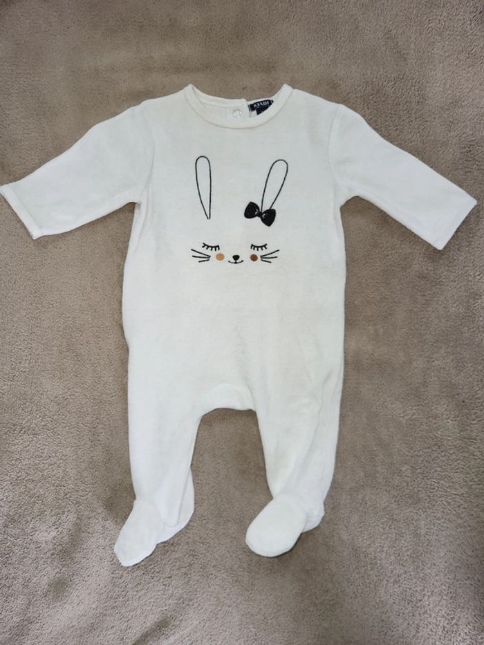 Pyjama fille 3 mois