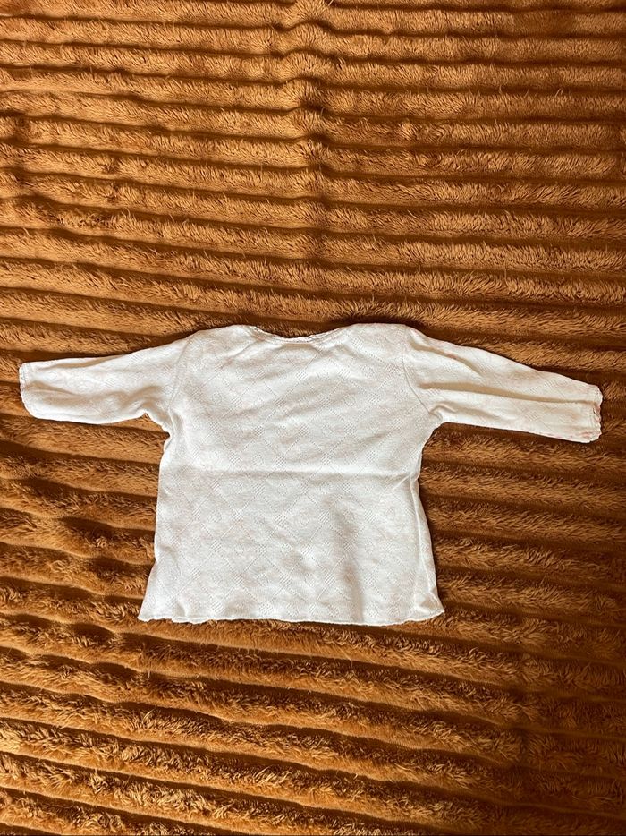T-shirt manches longues bébé - photo numéro 3