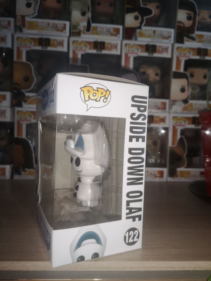Funko pop Disney La reine des neige 122 Upside Down Olaf - photo numéro 2