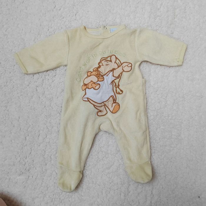Lot 5 pyjamas taille 0 naissance - photo numéro 3