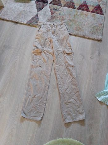 Jean cargo en coton STR taille 34